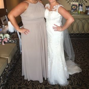 Bill Levkoff bridesmaids dress